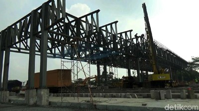 Kurangi Macet Tol Japek, Gerbang Tol Cikampek Utama Dibangun