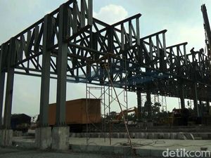 Kurangi Macet Tol Japek, Gerbang Tol Cikampek Utama Dibangun