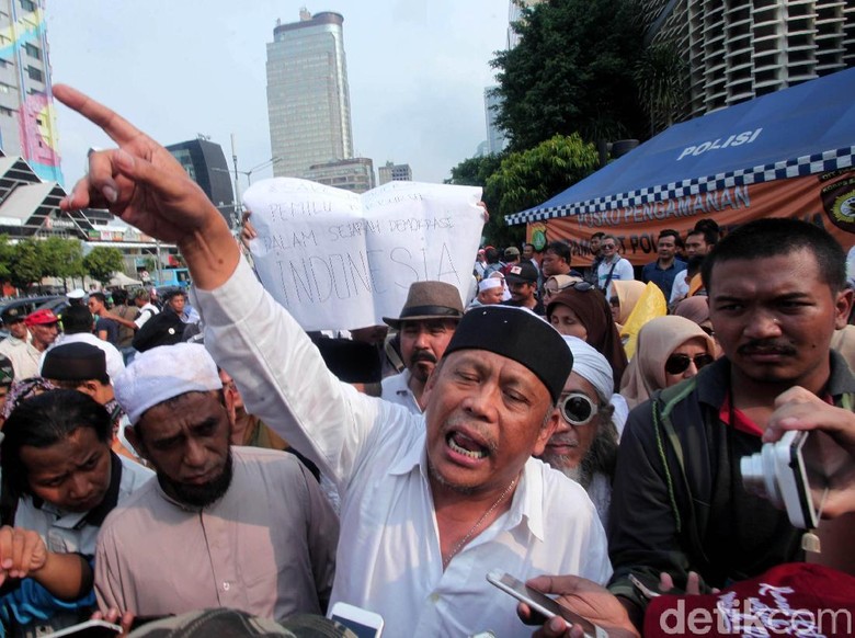Eggi Sudjana Tersangka, Mardani: Kondisi Sosiologisnya Tidak Tepat Eggi Sudjana Tersangka, Mardani: Kondisi Sosiologisnya Tidak Tepat