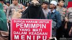 Aksi Kivlan Zen-Eggi Sudjana Geruduk Bawaslu