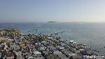 Foto Drone: Pulau Terpadat di Labuan Bajo