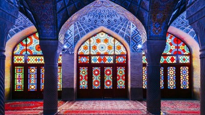 Foto: Mengagumi Masjid Terindah di Iran