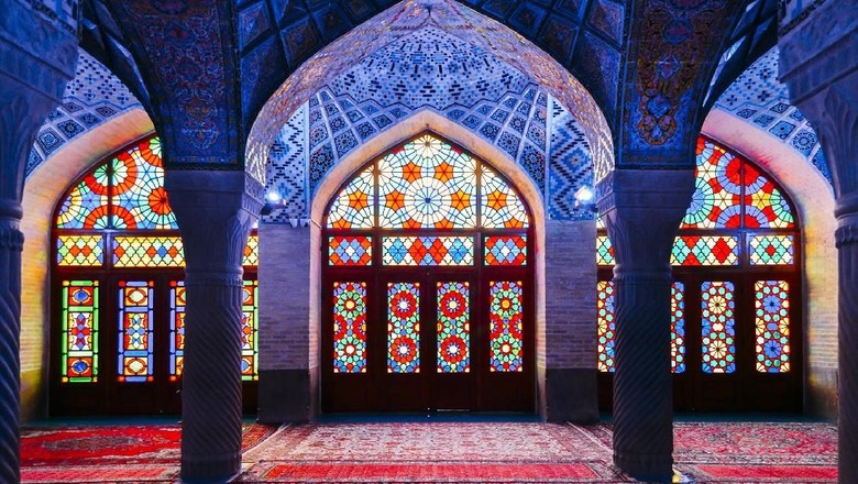 Foto: Masjid Nasir Al Mulk di Iran (iStock) Foto: Masjid Nasir Al Mulk di Iran (iStock)