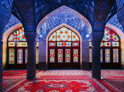Foto: Mengagumi Masjid Terindah di Iran