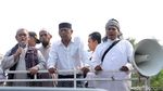 Penampakan Kivlan Zen dan Massa Pita Kuning Saat Bergerak ke Bawaslu