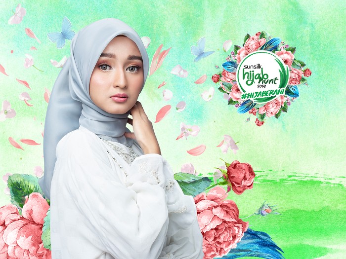 Fadila Yahya, juara Sunsilk Hijab Hunt 2019. Foto: Zaky Akbar Fadila Yahya, juara Sunsilk Hijab Hunt 2019. Foto: Zaky Akbar
