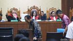 Sidang Lanjutan Kasus Dagang Perkara Hakim PN Jaksel