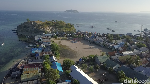 Foto Drone: Pulau Terpadat di Labuan Bajo