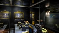 Selain Museum Topkapi, beberapa tempat lain di Turki yang menyimpan barang-barang peninggalan Nabi Muhammad adalah Turkish And Islamic Art Museum (Miracles of Istanbul)