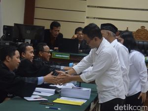 12 Anggota Dewan Kota Malang Korupsi Massal Divonis Berbeda