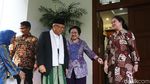 Maruf Amin Temui Megawati di Teuku Umar