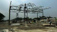 General Superintendent Jasa Marga Toll Road Maintainance, Otto Yahya Permana mengatakan, dua gerbang tol tersebut dibangun untuk pengganti GT Cikarut.