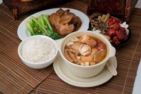 Berbagai makanan di Korea pun menggunakan ginseng (iStock)