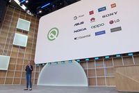 Oppo Pamer Reno 5G di Google I/O 2019