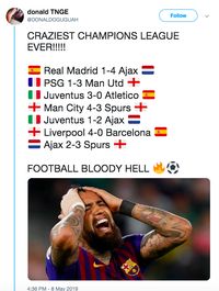 Netizen Sepakat Ini Liga Champions Tergila