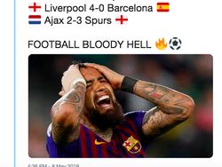 Euforia dan Ragam Meme Comeback Dramatis Tottenham