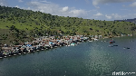 Foto Drone: Pulau Komodo dari Angkasa