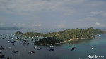 Foto Drone: Labuan Bajo yang Amat Ramai