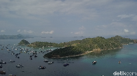 Dari 4 destinasi super prioritas yang ditetapkan oleh Pemerintah, nama Labuan Bajo ikut di dalamnya. Nomadic Tourism pun dipilih untuk pengembangan pariwisata di sana (Muhammad Zaky Fauzi Azhar/detikcom)
