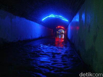 Lorong Warna-warni Nan Bersejarah di Banyumas