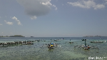 Foto Drone: Pulau dengan Perairan Sejernih Kristal di NTT