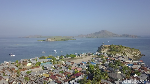 Foto Drone: Pulau Terpadat di Labuan Bajo