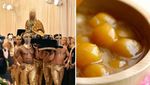 10 Tampilan Seleb di Met Gala Ini Mirip Permen Sugus hingga Rambut Nenek