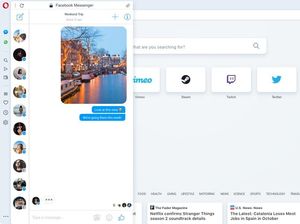 Rutin Pakai WhatsApp Web? Patut Cek Fitur Baru Browser Opera