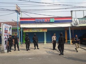 Terduga Teroris Bernama Rafli Ditangkap Terkait Bom di Toko HP Bekasi