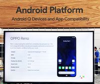 Oppo Pamer Reno 5G di Google I/O 2019