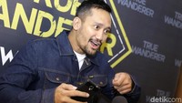 Tora bercerita soal bulan Ramadhan ini yang dilaluinya tanpa ditemani sang istri, Mieke Amalia. Pool/Palevi S/detikFoto.
