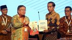 Gaya Jokowi Saat Buka Musrenbangnas 2019