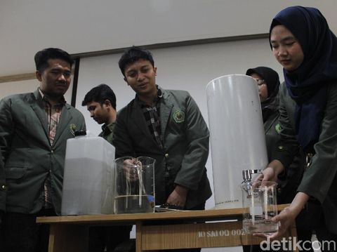 Peneliti Unjani Buat Penyaring Limbah Berbahan Sayuran Busuk
