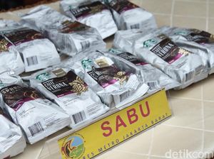 Sepasang Mafia 107 Kg Sabu dari Kalbar Lolos dari Hukuman Mati