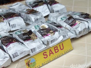 Sepasang Mafia 107 Kg Sabu dari Kalbar Lolos dari Hukuman Mati
