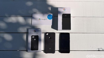 Adapun Project Fi, SIM card Google yang bisa jadi pilihan kalian mengaktifkan ponsel untuk berkomunikasi. Foto: Agus Tri Haryanto/detikINET