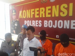 Pencuri Gabah 11 TKP di Bojonegoro Tertangkap, 2 Lainnya Buron