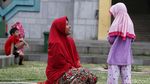 Keceriaan Anak-anak Bermain di JIC Meski Tengah Puasa