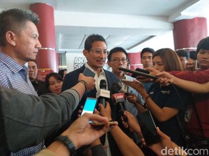 Soal Target Ekonomi Tumbuh 5,3%, Sandiaga: Very Difficult!