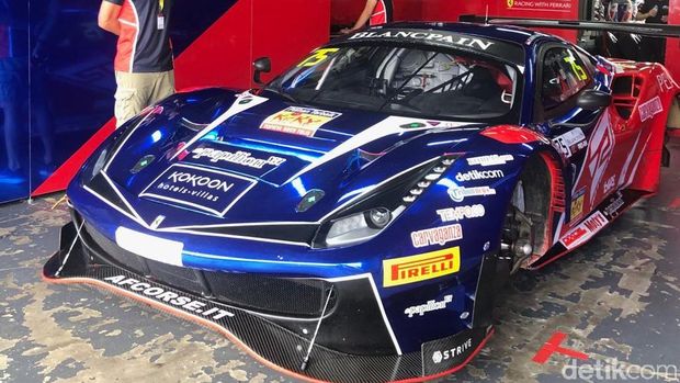 Rio Haryanto dan David Tjiptobiantoro Ubah Seting Mesin di Buriram