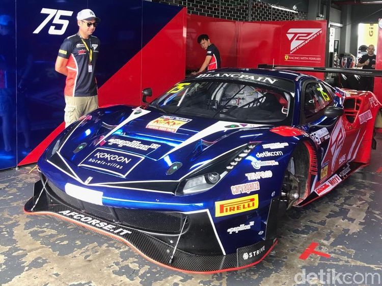 Intip Persiapan Rio Haryanto di Buriram