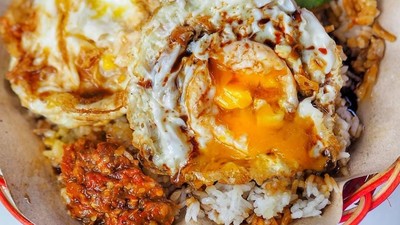 Ada Telur Ceplok Pedas Manis Hingga Nasi Goreng Enak untuk Sahur Praktis
