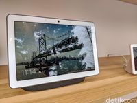 Nest Hub Max, Layar Pintar Si Penjaga Rumah