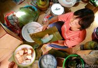 Takjil Khas Banyuwangi, Kopyor Roti yang Lembut Legit
