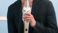 Kim Jae Wook merupakan model sekaligus aktor senior yang jadi idola banyak wanita. Terlebih baru-baru ini dirinya bermain apik dalam serial Her Private Life. Foto: Istimewa