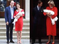 Beda Meghan Markle, Kate Middleton, Putri Diana Saat Pamer Bayi ke Publik