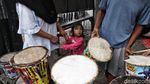Berkah Melimpah Perajin Bedug di Bulan Ramadhan