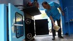 Potret BNN Musnahkan 169 Kg Sabu