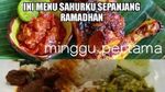 Menu Puasa ala Anak Kos yang Super Irit Ini Bikin Ngakak