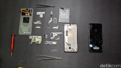 Mempreteli Xiaomi Redmi Note 7